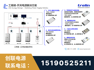 鸡西-工商储-开关电源解决方案