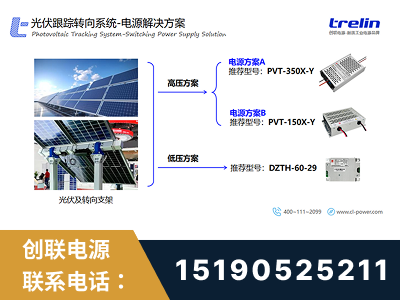 鸡西-光伏跟踪转向系统-电源解决方案